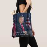 Donald J. Trump 45th President Keepsake Tote Bag
