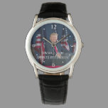 Donald J. Trump 45th President Keepsake Watch