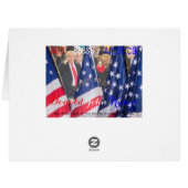 Donald J. Trump 45th President of The USA (Back Horizontal)