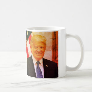 Donald J. Trump, 45th President of USA Coffee Mug