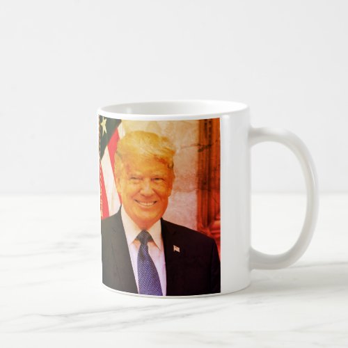 Donald J Trump 45th President of USA Coffee Mug