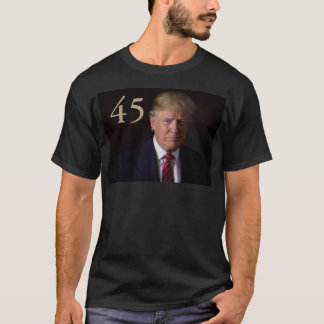 Donald J. Trump, 45th President T-Shirt