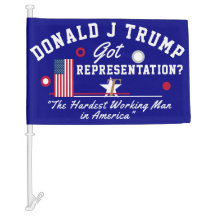 Donald J Trump Got Representation?