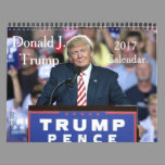 Donald J. Trump Photo 2017 Calendar