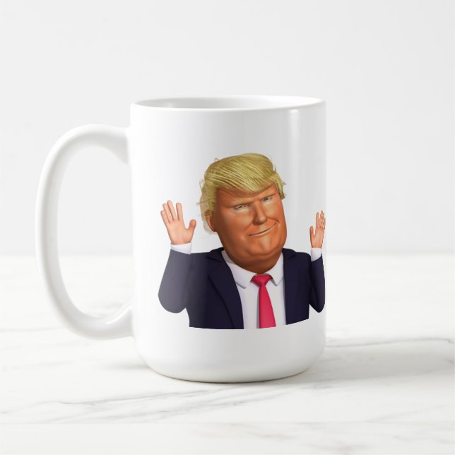 Donald John Trump Photo Mug (Left)