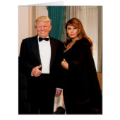 Donald & Melania Trump (Front)