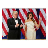 Donald & Melania Trump At Inauguration (Front Horizontal)