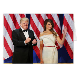 Donald & Melania Trump At Inauguration