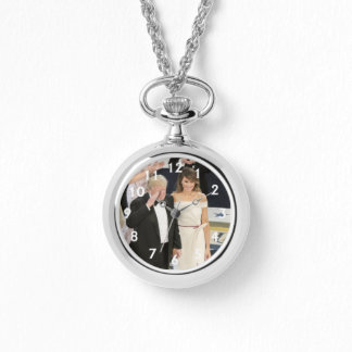 Donald & Melania Trump At The Liberty Ball Watch