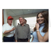 Donald & Melania Trump & Bill Clinton (Front Horizontal)