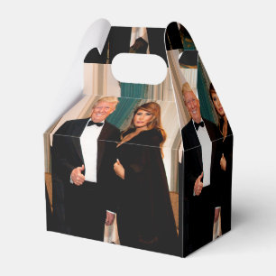 Donald & Melania Trump Favor Boxes