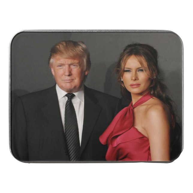 DONALD & MELANIA TRUMP JIGSAW PUZZLE (Case Horizontal)