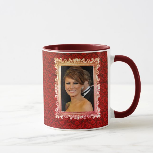DONALD & MELANIA TRUMP MUG (Right)