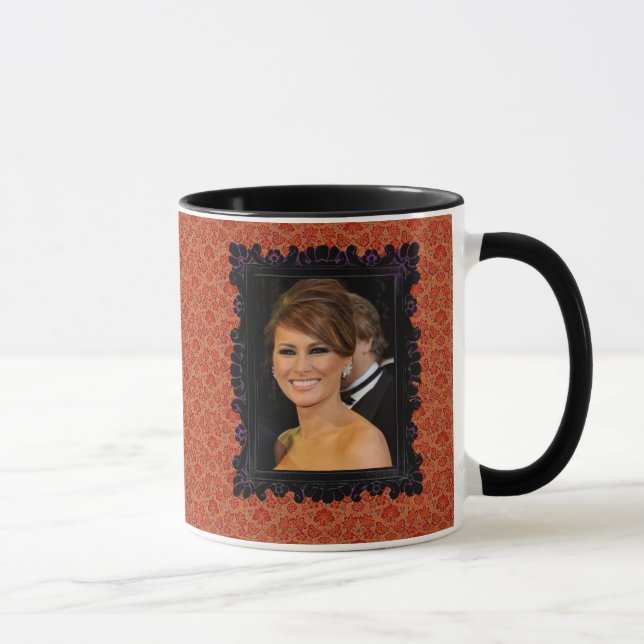 DONALD & MELANIA TRUMP MUG (Right)