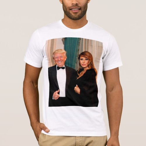 Donald  Melania Trump T_Shirt