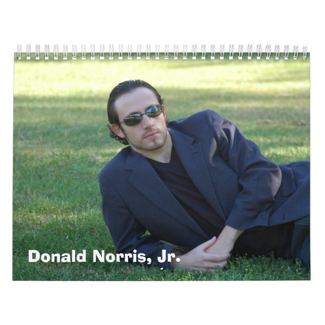 Donald Norris, Jr. Calendar (Cover)