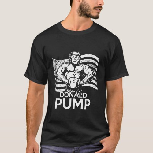 Donald Pump T_Shirt