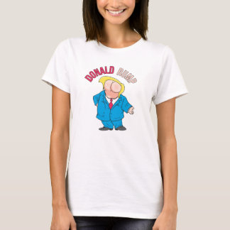 Donald Rump - Anti-Trump - T-Shirt