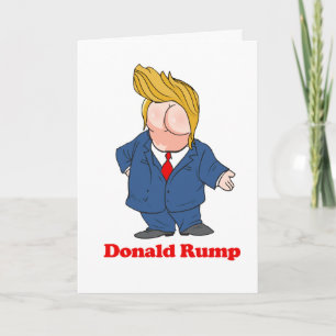 Donald Rump Card