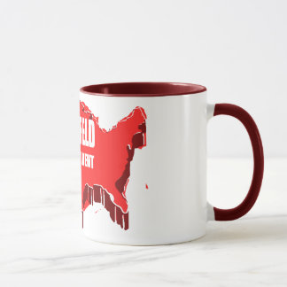DONALD RUMSFELD 2012 MUG