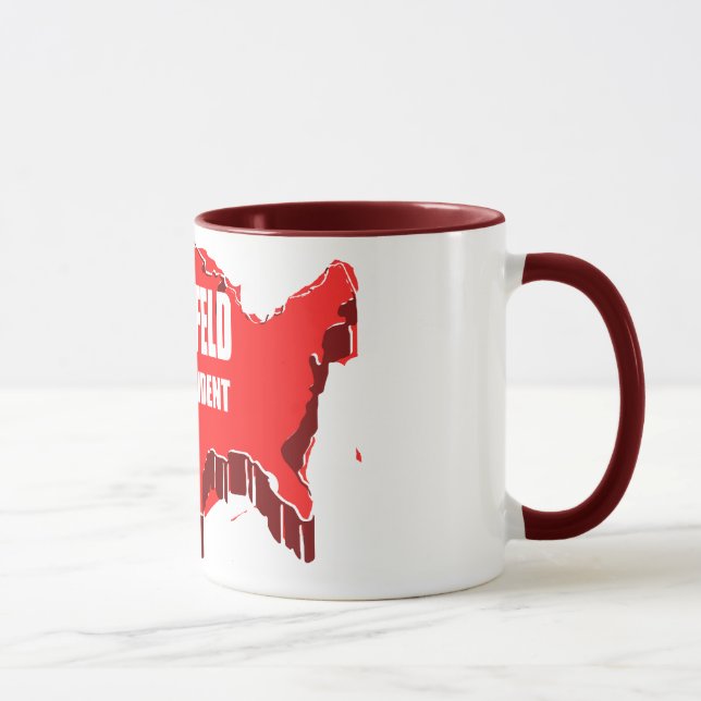 DONALD RUMSFELD 2012 MUG (Right)