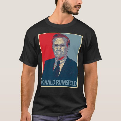 Donald Rumsfeld Classic T_Shirt