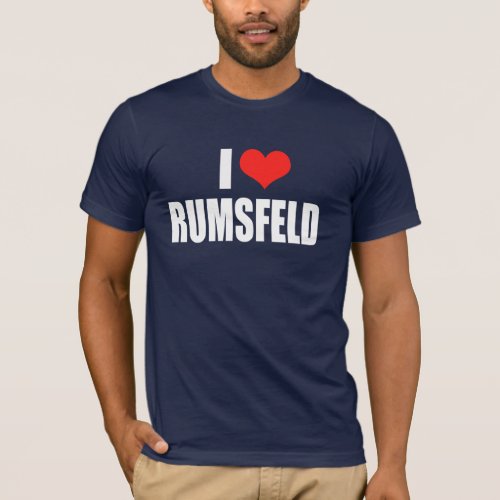 DONALD RUMSFELD Election Gear T_Shirt