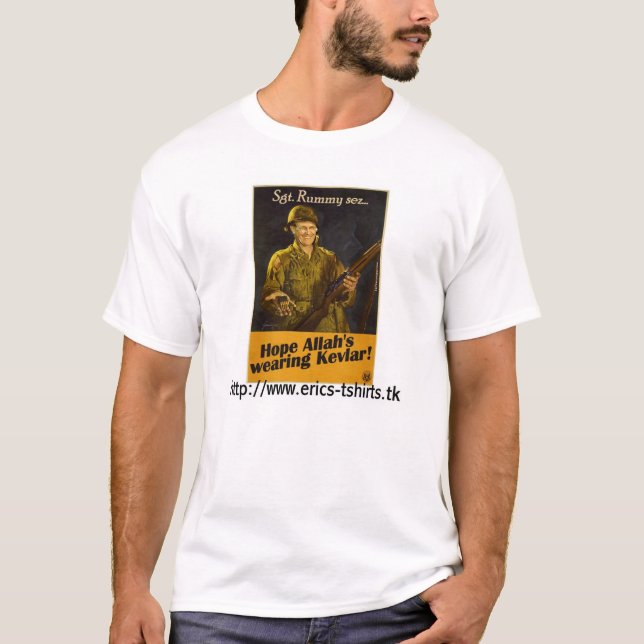 Donald Rumsfeld T-Shirt (Front)