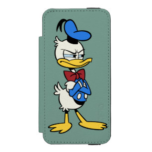 Donald Sample Wallet Case For iPhone SE/5/5s