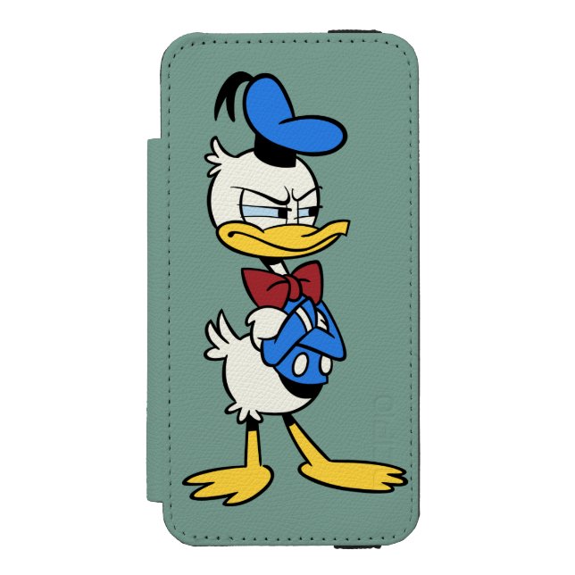 Donald Sample Incipio iPhone Wallet Case (Folio Front)
