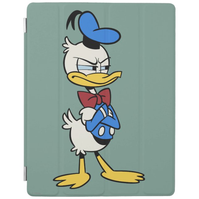 Donald Sample iPad Smart Cover (Front)