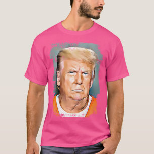 Donald T.R.U.M.P Mug Shot T-Shirt