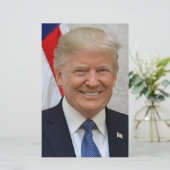 Donald Trump (Standing Front)