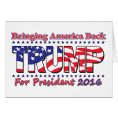 Donald Trump (Front Horizontal)