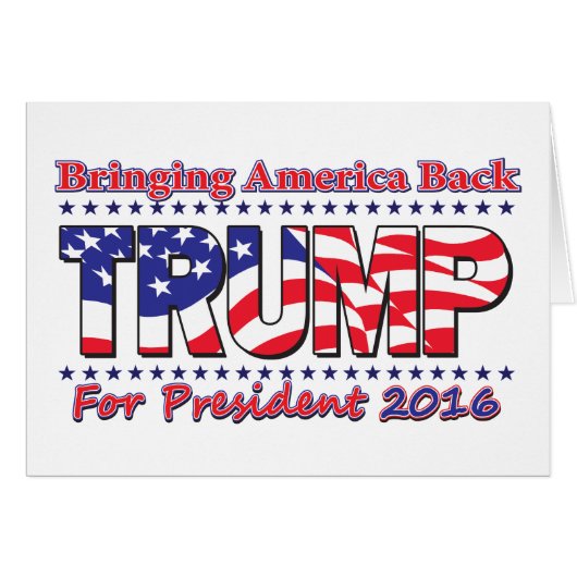 Donald Trump (Front Horizontal)