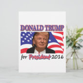 Donald Trump (Standing Front)