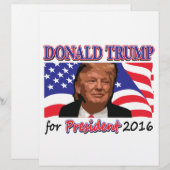 Donald Trump (Front/Back)