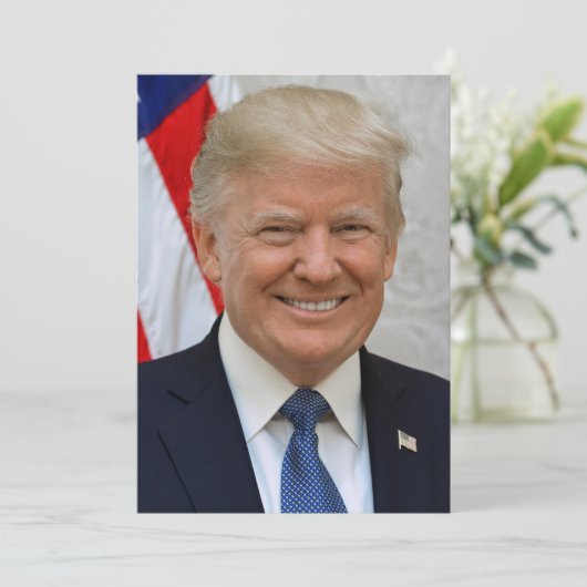 Donald Trump (Standing Front)