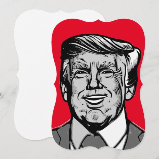 DONALD TRUMP (Front/Back)