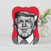 DONALD TRUMP (Standing Front)