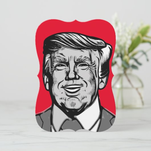 DONALD TRUMP (Standing Front)