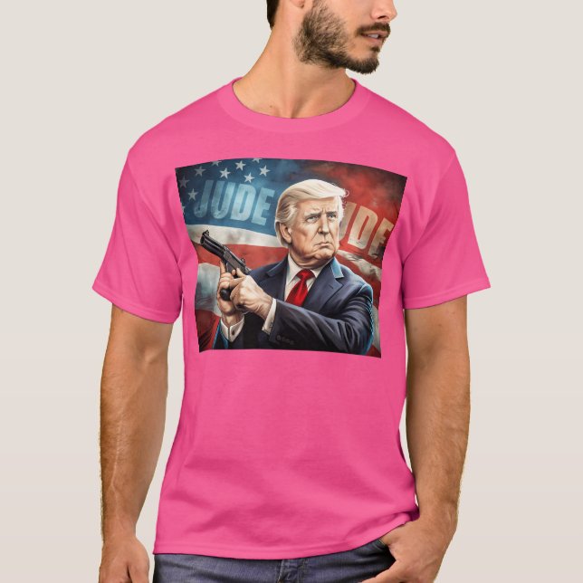 Donald Trump 007 T-Shirt (Front)