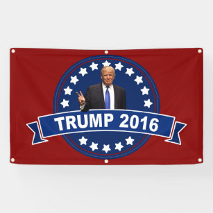 Donald Trump 2016 Banner