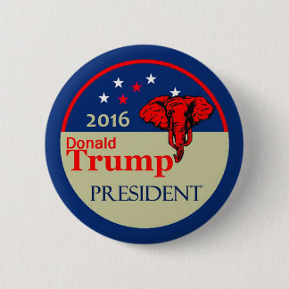 Donald TRUMP 2016 Button
