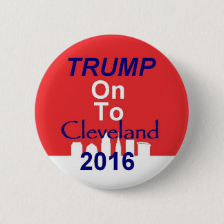 Donald TRUMP 2016 Button