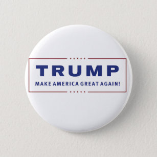 Donald Trump 2016 Campaign Button - 2.25" Round