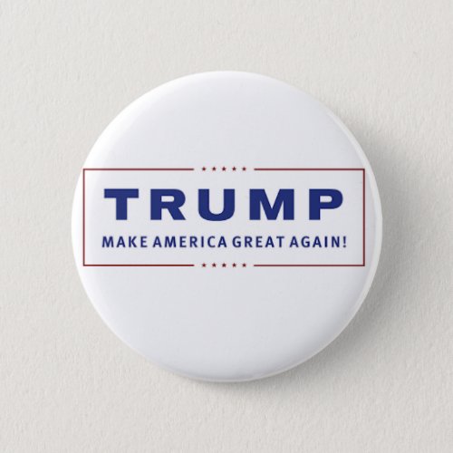 Donald Trump 2016 Campaign Button _ 225 Round