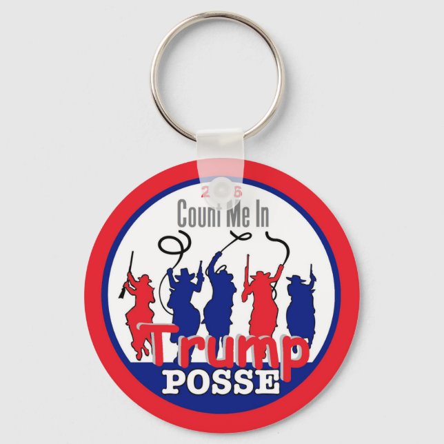 Donald TRUMP 2016 Keychain (Front)