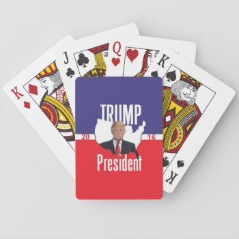 Donald Trump 2016 Playing Cards by samappleby at Zazzle
