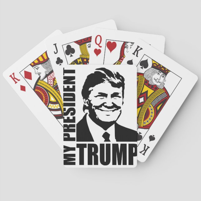Donald Trump 2016 Presidential Candidate Poker Cards (Back)